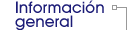 Informaci�n general