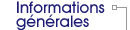 Informations g�n�rales