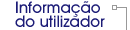 Informa��o do utilizador