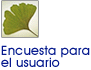 Encuesta para el usuario